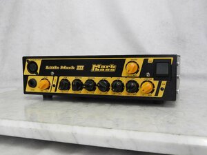 ☆ MARKBASS マークベース LITTLE MARK III ベースアンプ ヘッドアンプ ☆中古☆