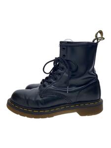 Dr.Martens◆8ホール/ブーツ/UK7/BLK/レザー/1460