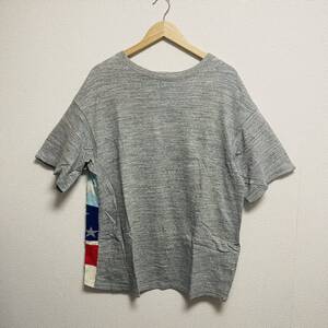 ファセッタズムFACETASM星条旗刺繍Tシャツ