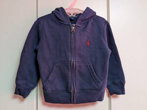 ラルフローレン POLO RALPH LAUREN パーカー 2/2T 90 AKAOBIT