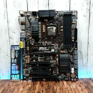 【動作確認済】ASRock マザーボード Z87 Extreme4 第4世代 LGA1150 パソコン パーツ マザボ