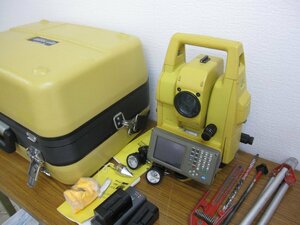 TOPCON トプコン トータルステーション GPT-7000 測量機器 ＋TP-110C