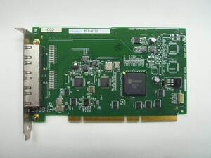 【動作品】Interface/インタフェース 高速シリアルバスブリッジ(ホスト) PCI-8722