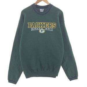 古着 PRO PLAYER NFL GREEN BAY PACKERS グリーンベイパッカーズ スウェットシャツ トレーナー メンズXL /taa003604 ss2501_30