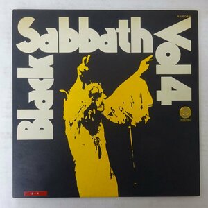 11203546;【国内盤/プロモ/見開き】ブラック・サバス Black Sabbath / Vol 4