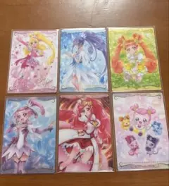 ドキドキプリキュア ウエハースカード