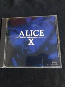 アリスCD「ALICE　X」谷村新司所属