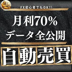 FX自動売買ツール MT4用EA　フォワード成績公開　GOLD専用　XM口座　ゴールド　　自動売買システム シストレ 副業 投資