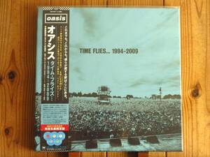 新品未開封 / 完全生産限定 / Oasis / オアシス / Time Flies... タイムフライズ 1994-2009 / Sony Music / SIJP-1041-5 / 5枚組LP BOX