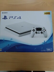 【美品】PS4 2200Aグレイシャーホワイト オマケ付き