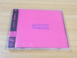 新品 ◆ The Birthday CD「MOTHER」初回限定盤 DVD付き チバユウスケ Thee michelle gun elephant ミッシェルガンエレファント マザー 