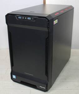 Sycom Core i7-7700 3.60GHz 16GB SSD 480GB HDD 2TB GTX 1070 水冷 無線LAN Win11 Home 　【Z18】