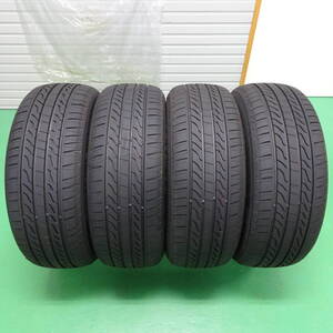 ★ 送料2800円～ 新車外し ミシュラン 215/55R17・クラウン 純正タイヤ 4本セット ★ カムリ レクサスES オデッセイ ヴェゼル エスティマ