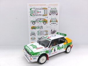 ハセガワ ? 1/24 Totip スーパー デルタ #6 ポルトガルラリー 1993 プラモデル 完成品 スタジオ27 デカール (4122-806)