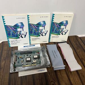 SCSIカード Adaptec AHA-2940UJ PCI接続 ジャンク品