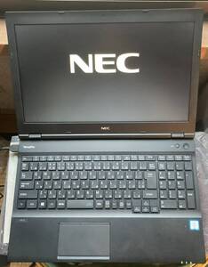 NEC VersaPro VK26HD-U CPU： Core i7 6600U 2.6GHz メモリ16GB