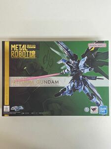  METAL ROBOT魂 機動戦士ガンダムSEED フリーダムガンダム リアルタイプカラー BANDAI E336