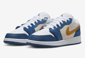 ナイキ エア ジョーダン 1 ロー SE GS 24㎝ DR6960-400 NIKE AIR JORDAN 1 LOW SE GS 女性 レディース 子供靴 キッズ 