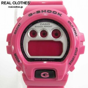 G-SHOCK/Gショック Crazy Colors/クレイジーカラーズ 三つ目 ピンク DW-6900CS-4DR【動作未確認】 /000