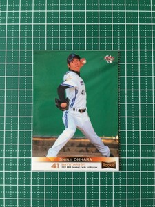 即決のみ！★BBM プロ野球カード 2011年 ベースボールカード 1stバージョン #321 大原慎司【横浜ベイスターズ】ルーキー RC 11★同梱可能！