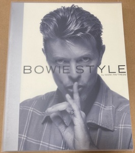 本★MARK PAYTRESS 「BOWIE STYLE」　DAVID BOWIE、デヴィッド・ボウイ