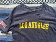 stussy  Mexico製　Los Angeles tシャツ