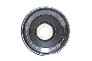 ★現状品★AUTO MAMIYA SEKOR 50mm F2 M42#8510