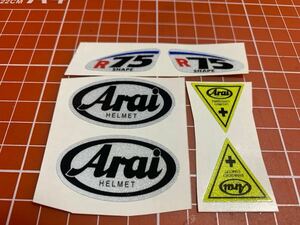 ヘルメットステッカー　アライ　arai