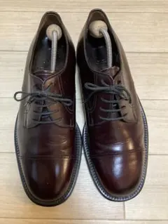 moreschi made in Italyサイズ7.5 (25.5) ブラウン