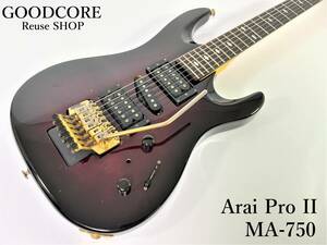 Aria Pro II アリアプロ2 MAGNA マグナ Series MA-750 MA750 エレキギター●R601384