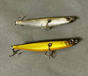 ベントミノー 86F 2個 セット BENTO MINNOW OSP ミノー BENT O.S.P トップ 並木 バス釣り 引退 