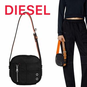 DIESEL(ディーゼル) ショルダーバッグ black