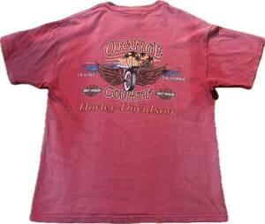 グッドフェード USA製 Harley Davidson T-Shirt ハーレーダビッドソン Tシャツ Vintage ビンテージ 90s 00s カリフォルニア