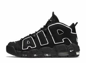 Nike Air More Uptempo "Black/White"(2020) 24.5cm 414962-002-2020