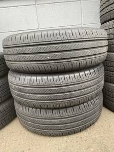 ◆T928-6◆溝有り◆2022年製◆DUNLOP◆ENASAVE◆EC300◆185/65R15◆3本セット◆中古品◆愛知県日進市◆引取り可能◆