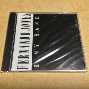 【未開封】Fernando Jones & My Band! Volume 1　輸入盤 9619-1 1996年発売 ブルース