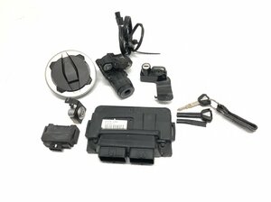 467【A】★ECU CDI キー セット 鍵 ロック メイン ZX-25R SE ZX250E 始動動画有★カワサキ　