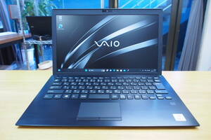 VAIO Pro PG Win11pro/Corei5-1035G1/8GB/新品SSD1000GB/13.3FullHD/WebCAM/軽量薄型モバイル【美品】【完全整備品】VJPG13C11N