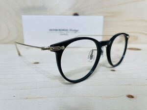 ◆OLIVER PEOPLES◆OV5343D 1005◆Marret◆オリバーピープルズ 眼鏡フレーム 伊達眼鏡 ボストン ウェリントン 未使用 美品