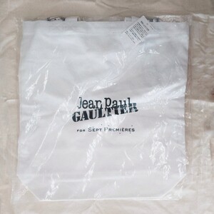 Jean Paul=Gaultier (ジャンポール・ゴルチエ) トートバッグ◇非売品◇新品