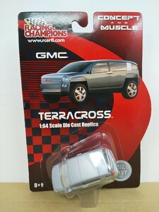 ■ RACING CHAMPIONSレーシングチャンピオン CONCEPT & MUSCLE 1/64 GMC TERRACROSS グレー ミニカー