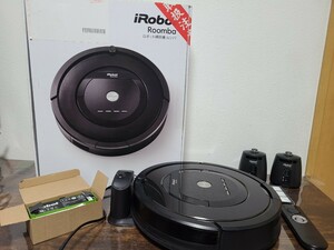 ◎ iRobot Roomba 885 ロボット掃除機　１円スタート！　ジャンク品　ルンバ