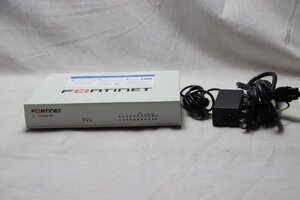 FORTINET FortiGateアプライアンス FortiGate 60F (ライセンス : 2027/01/15 )