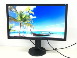 良品EIZO 27型液晶モニター FlexScan EV2736Wワイド 高さ調整 縦回転(使用時間：4977H）輝度良い　(管：2A-M）