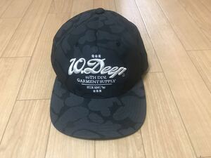 10DEEP、スナップバックキャップ、ストリート