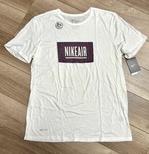 新品 タグ付き 希少 NIKE × PIGALLE 限定 コラボ ロゴ プリント Tシャツ L ホワイト × パープル ナイキ ピガール 名作 人気 即完売