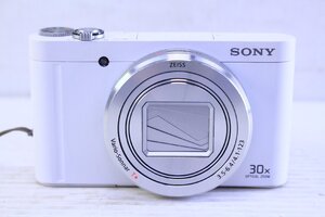 ★SONY/ソニー DSC-WX500 デジタルカメラ デジタルスチルカメラ 光学30倍ズーム バッテリ付き ホワイト【11009661】