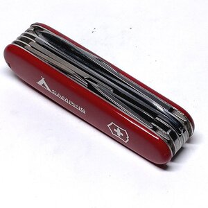 【侍】VICTORINOX ビクトリノックス レインジャー マルチツール 万能ナイフ アウトドア キャンプ グランピング 美品 箱付 20+962