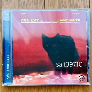 JIMMY SMITH/ジミー・スミス 【THE CAT】ジャズオルガン 輸入盤 CD