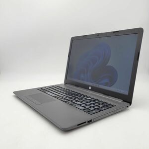 ★AC付き/OS入り/カメラカバー欠品あり★ HP ProBook 250 G7 [Core i5 1035G 8GB 256GB 15.6インチ Windows11 Pro] 中古 ノートPC (7063)